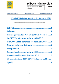 Dilbeek Atletiek Club