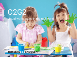 O2G2 - Bossers & Cnossen