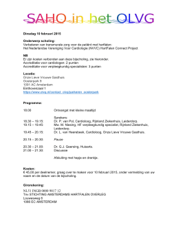 SAHO agenda feb 15[1] - Stichting Amsterdams Hartfalen Overleg
