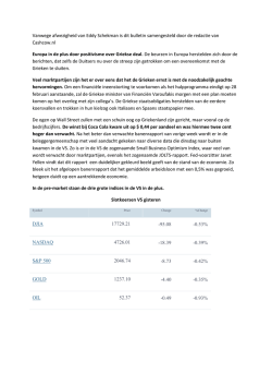 Goud kan weer blinken