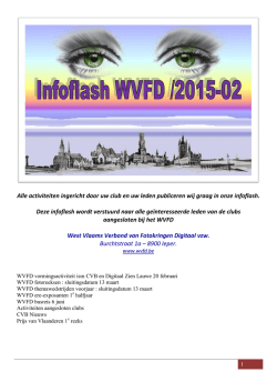 Infoflash 2015/2