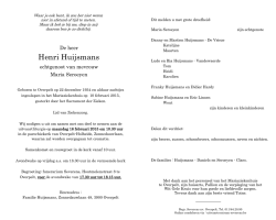 het overlijdensbericht (in PDF-formaat)