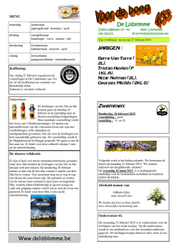 Www.delisblomme.be