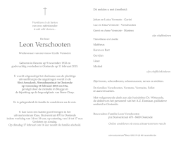 het overlijdensbericht (in PDF-formaat)