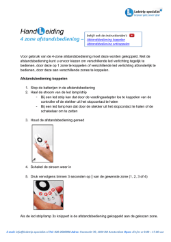 Handleiding downloaden - Ledstrip