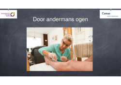 Door andermans ogen