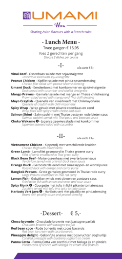 Lunch Den Haag
