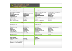 nieuw schema workshops feb 2015