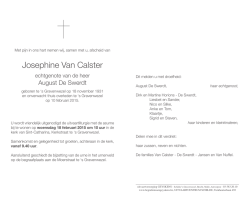 Josephine Van Calster