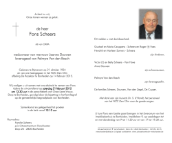het overlijdensbericht (in PDF-formaat)