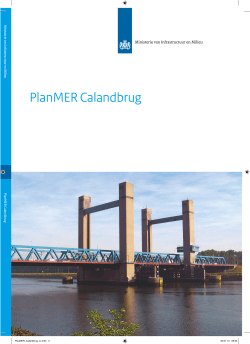 "Bijlage 2 PlanMER Calandbrug" PDF document
