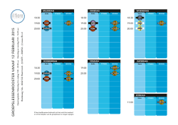 groepslessenrooster v anaf 12 februari 2015