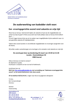 informatie