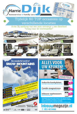 ALLES VOOR UW KEUKEN!