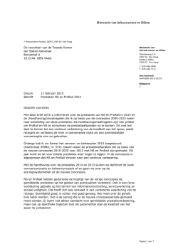 "Prestaties NS en ProRail 2014" PDF document
