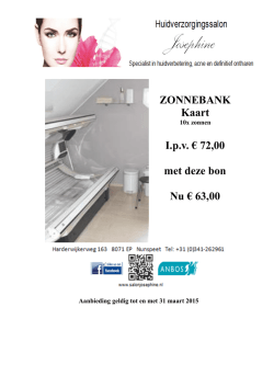 Josephine - salonjosephine.nl