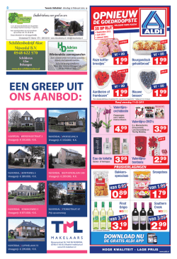EEN GREEP UIT ONS AANBOD: