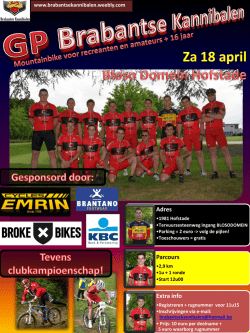 Affiche reeks 1