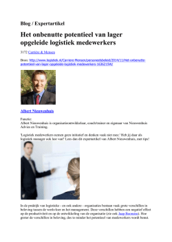 Het onbenutte potentieel van de werkvloer