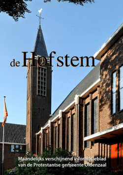 Hofstem februari 2015