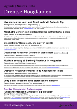 Drentse Hooglanden - Mooi Vitaal Wellness Bed & Breakfast