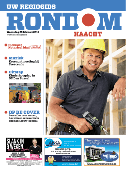 HAACHT - Rondom - Het Nieuwsblad