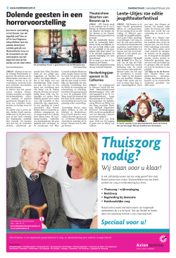 Stadsblad Utrecht - 18 februari 2015 pagina 10