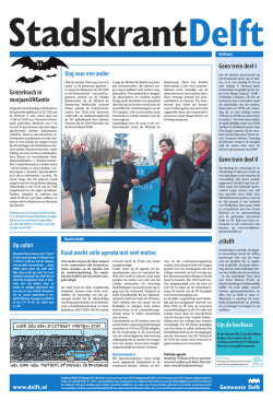 Delftse Post - 18 februari 2015 pagina 5