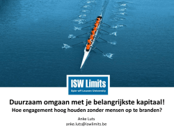 ISW Limits_aanbod burn-out