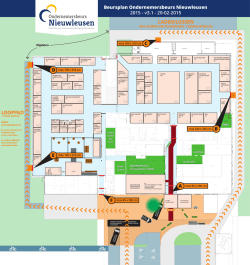 Bekijk de definitieve plattegrond