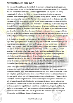 Het is iets meer, mag dat?
