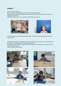 Groep 5