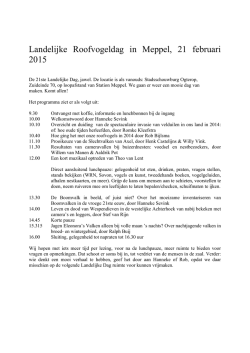 het interessante lezingenprogramma in PDF