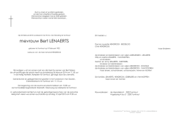 het overlijdensbericht (in PDF-formaat)