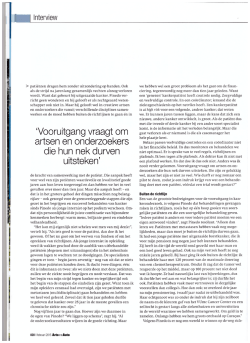 Interview - Universiteit Twente
