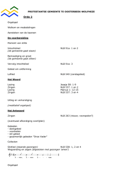 22 februari 2015 - PKN Oosterbeek