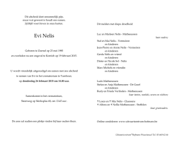 het overlijdensbericht (in PDF-formaat)