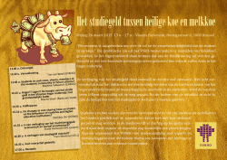 Heilige koe 20 maart 2015