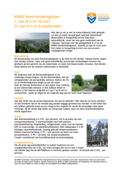 informatieflyer