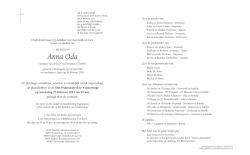 het overlijdensbericht (in PDF-formaat)