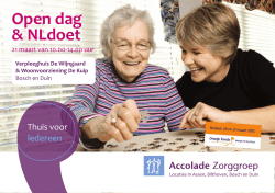 iedereen Open dag & NLdoet