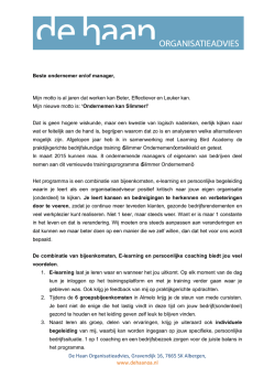 Informatie Slimmer Ondernemen