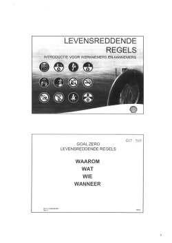 de handout