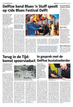 Delftse Post - 18 februari 2015 pagina 14