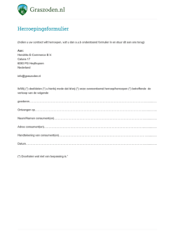 Herroepingsrecht
