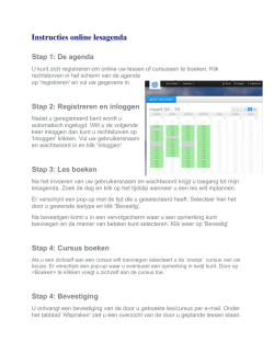 handleiding - Robert Schoonhoven Golf
