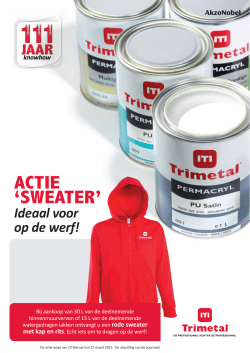 ACTIE `SWEATER`