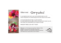 lees verder - D`r Durpswinkel