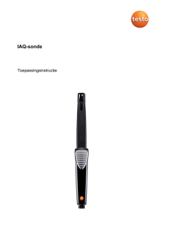 IAQ-sonde 0632 1543