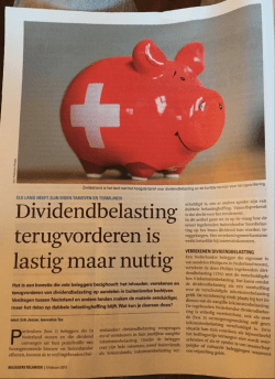 Dividendbasting buitenland